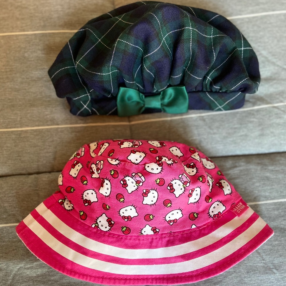 Cute toddler hats.